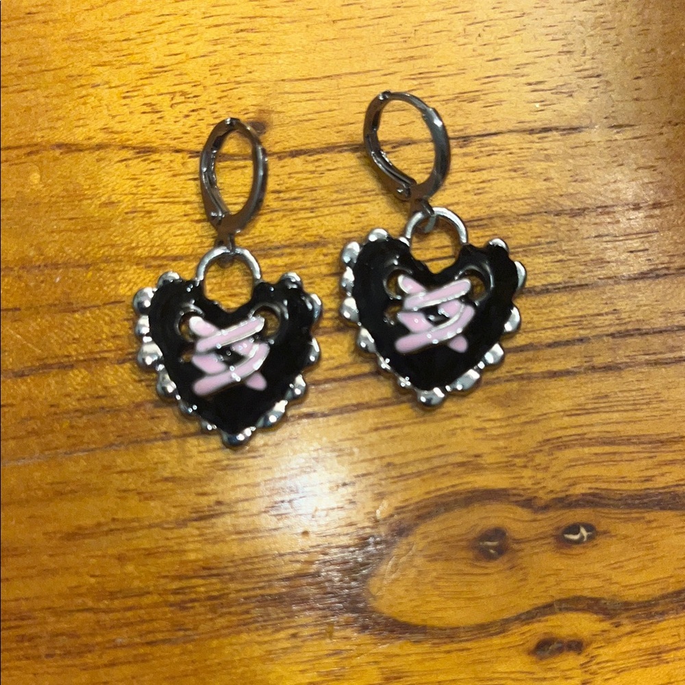 Heart Earrings
